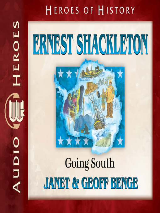 Title details for Ernest Shackleton by Janet Benge - Available